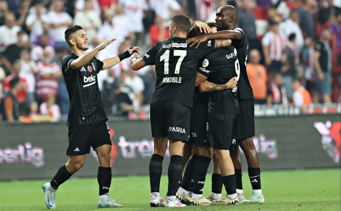 Beşiktaş - Antalyaspor: 11'ler
