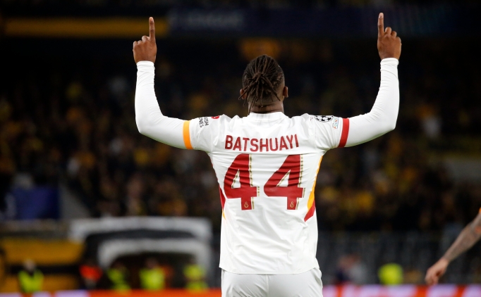 Galatasaray'da Michy Batshuayi karar