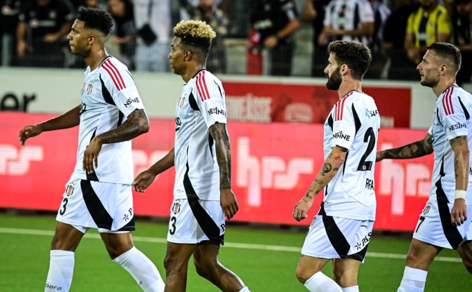 Be�ikta�'ta Gedson ve Rafa Silva mest etti