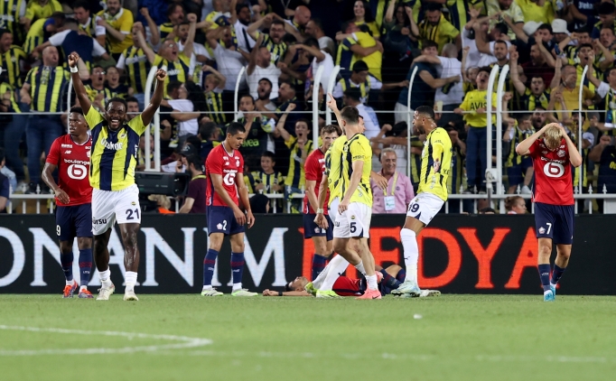 UEFA'dan Fenerbahe'ye ceza!