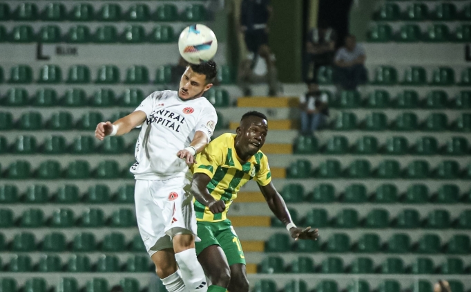 �anl�urfaspor, ilk yar�daki golleriyle kazand�