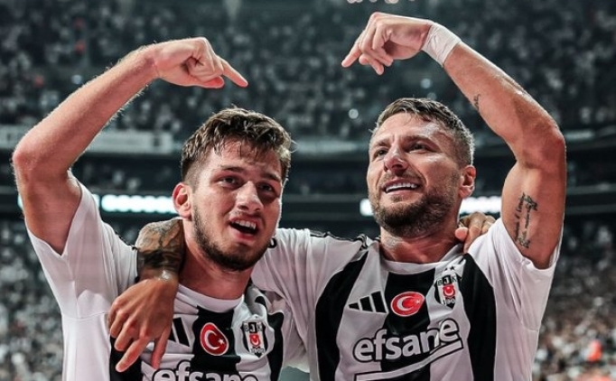 Be�ikta�'�n h�cum hatt�nda ilgin� detay