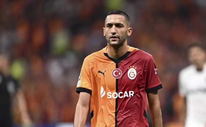 Hakim Ziyech iin yeni adres: MLS