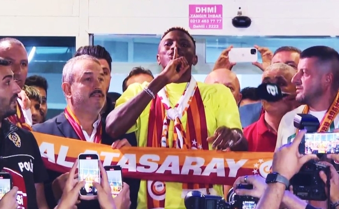 Victor Osimhen, Galatasaray'da! 