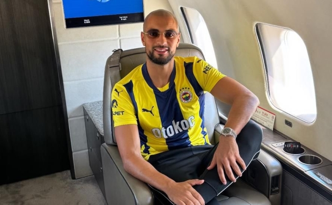 Fenerbahe aklad: Amrabat stanbul'a geldi