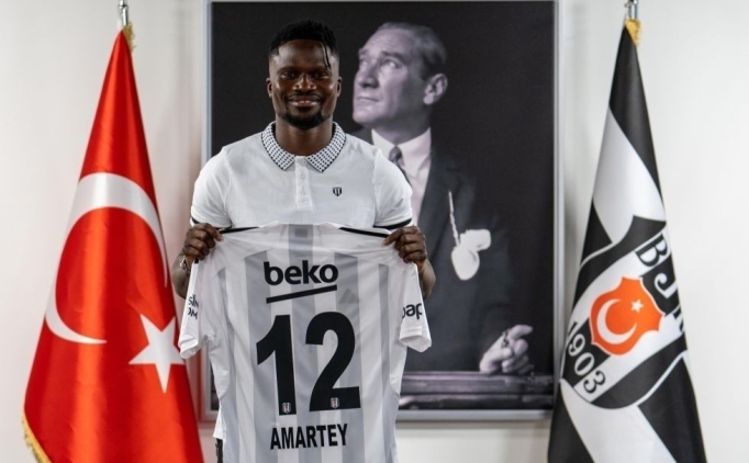 Amartey'den Hseyin Ycel'e cevap!