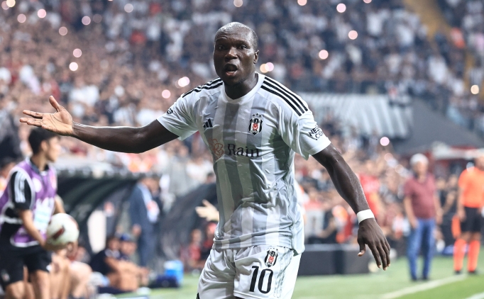 Beikta, ayrlk iin anlat: Aboubakar!