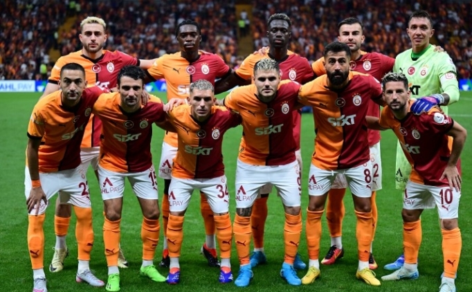 Galatasaray'n UEFA Avrupa Ligi kadrosunda 4 eksik