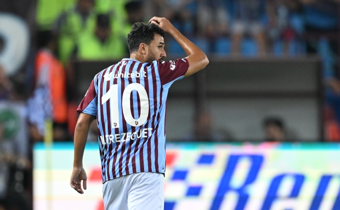 Trabzonspor'da Trezeguet resmen ayrld