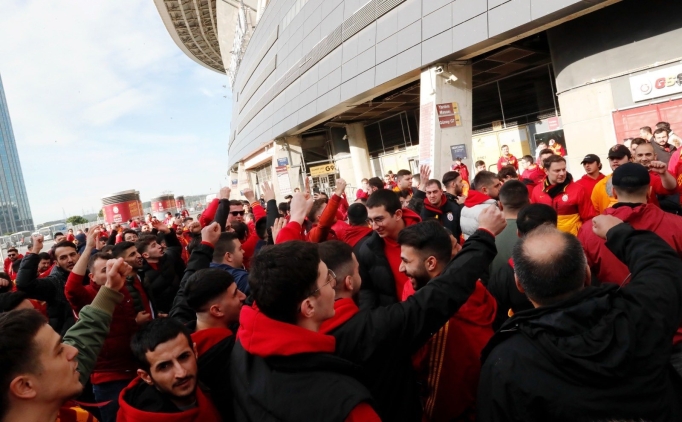 Galatasaray'dan taraftara derbi uyars!