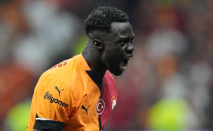 Galatasaray'da Davinson Sanchez golle dnd