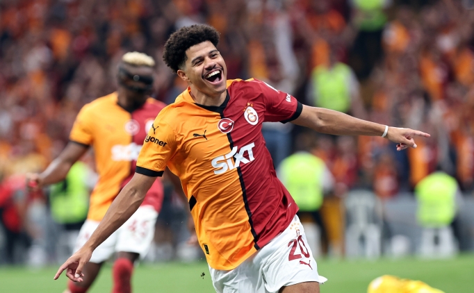 Galatasaray'da duran toplar Sara'da