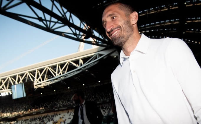 Giorgio Chiellini, Juventus'a geri dnd