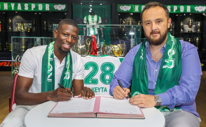 Konyaspor, Hamidou Keyta'y transfer etti