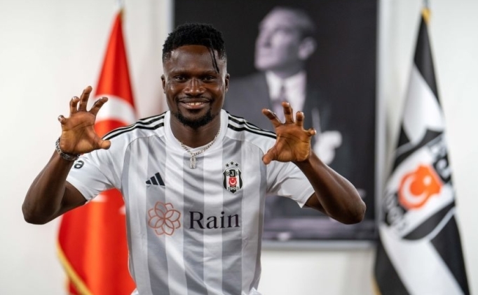 Beikta'ta szleme fesih: Amartey