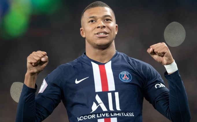 Kylian Mbappe - PSG geriliminde yeni gelime