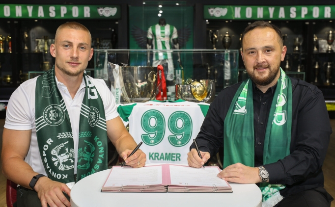 Konyaspor'a yeni forvet!