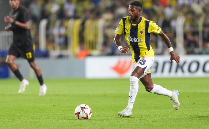 Fenerbahe'de Fred'in yerine smail oynayacak