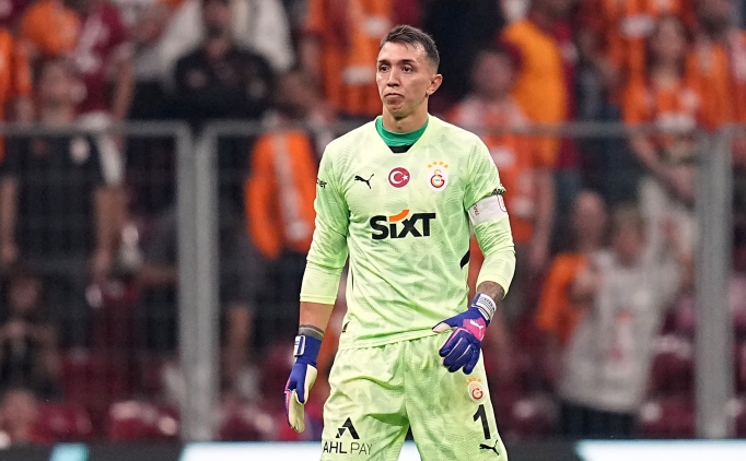 Galatasaray'da Muslera'nn cezas bitiyor!