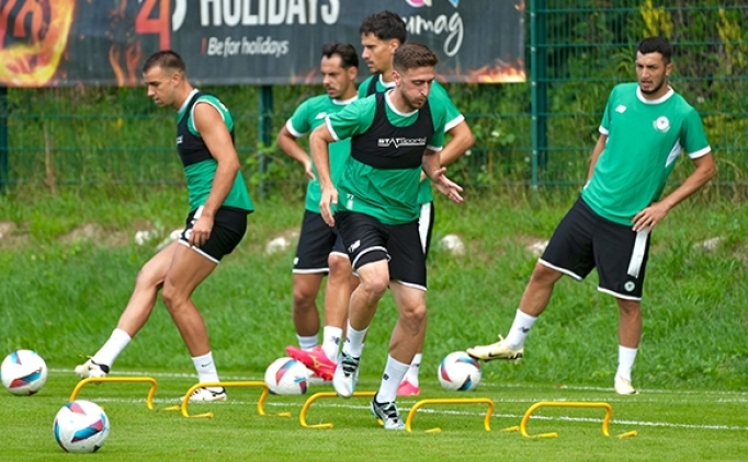 Konyaspor zel snavda