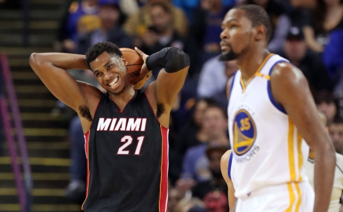 Whiteside: 'Durant Miami'ye gelseydi, maamdan kesmeye hazrdm'