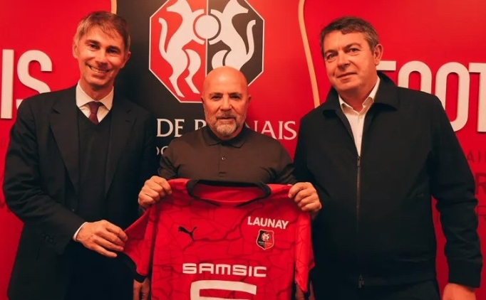 Rennes, Jorge Sampaoli ile anlama salad