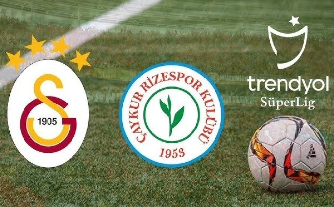 Galatasaray Rizespor izle, GS Rize ma canl linki