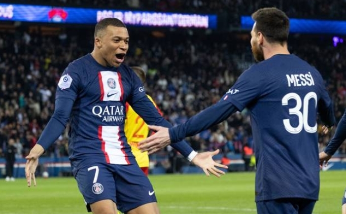 Kylian Mbappe: 'Messi'yi ok zledim'