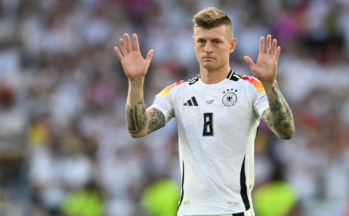 Toni Kroos: 'Arda Gler gibisi yok'