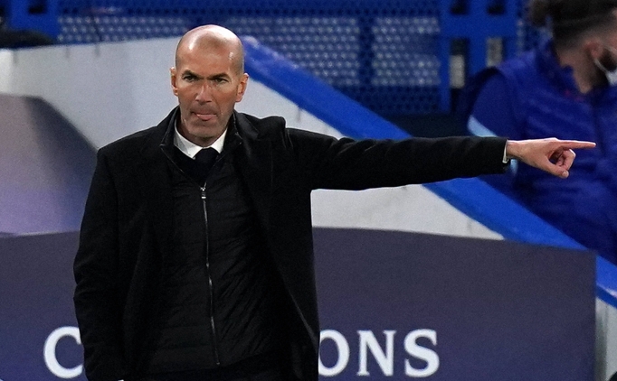 Zinedine Zidane'dan, Kylian Mbappe aklamas