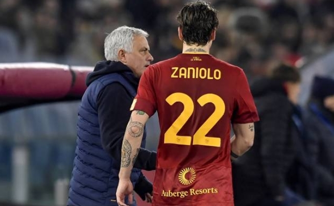 Nicolo Zaniolo'dan Jose Mourinho paylam