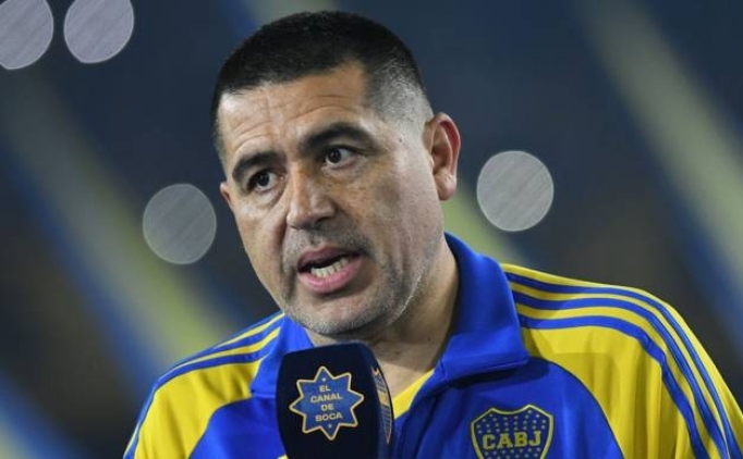 Juan Roman Riquelme'den Medina'ya tepki