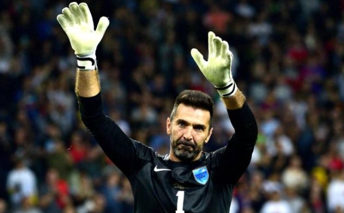 Gianluigi Buffon: 'Juve'ye asla srtm dnmedim'