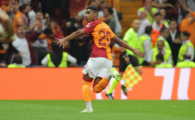 ampiyonlar Ligi'nde sezonun gol Galatasarayl Tete'den!