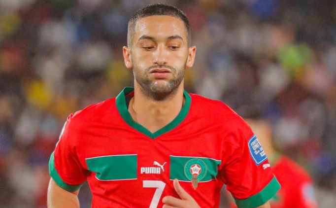 Fas'n hocas Regragui'den Hakim Ziyech aklamas