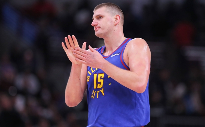 NBA'de Nikola Jokic'in tarihe getii mata Nuggets, Wizards' yendi