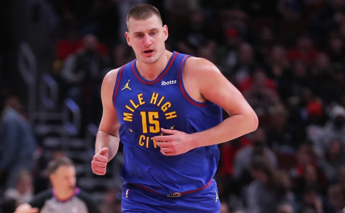 NBA'de Jokic'in 'triple-double' yapt ma Nuggets, 32 say farkla kazand