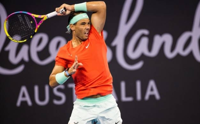 Rafael Nadal, Uluslararas Brisbane'e veda etti