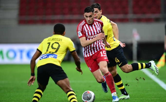 AEK, Olympiakos'u 90+1'de ykt