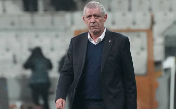 Beikta'ta Fernando Santos'un en kritik snav!