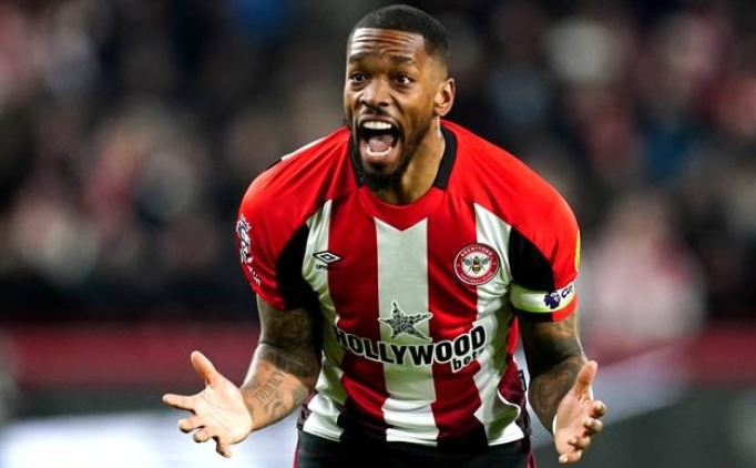 Ivan Toney dnd Brentford evinde kazand