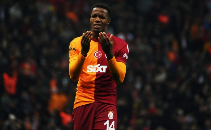 Wilfried Zaha iin ayrlk grmesi!