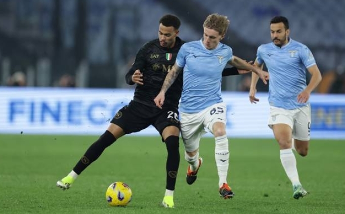 Napoli ile Lazio golsz berabere kald!