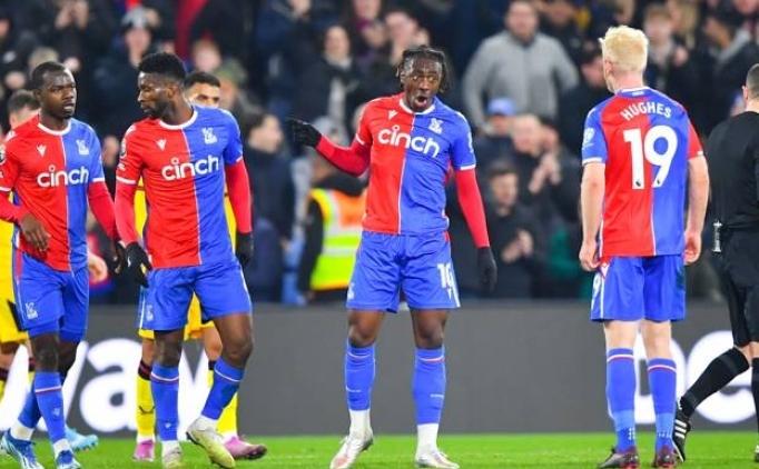 5 goll mata kazanan Crystal Palace oldu