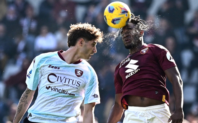 Torino, lig sonuncusu Salernitana'ya takld