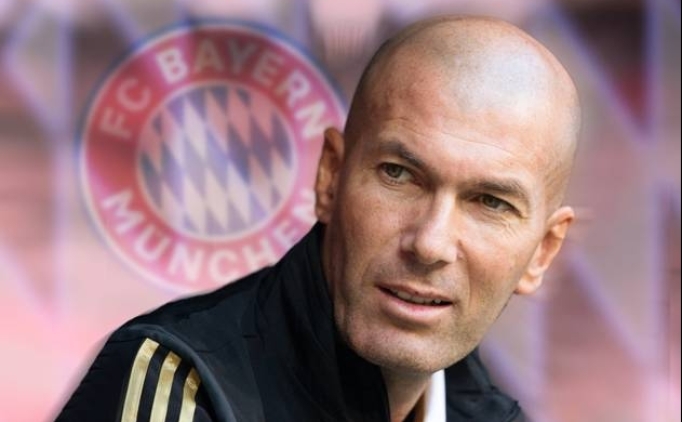 Bayern Mnih'ten Zinedine Zidane grmesi!