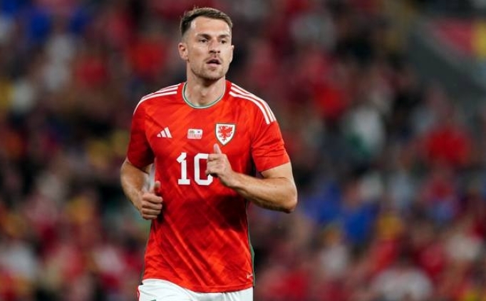 Aaron Ramsey: 'Trkiye'nin takm heyecan verici!'