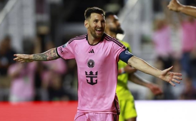 Inter Miami'de Lionel Messi sakatland