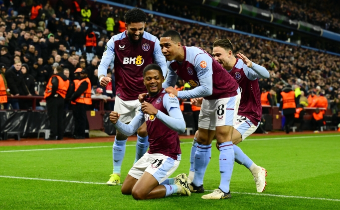 Aston Villa, 4 golle eyrek finalde