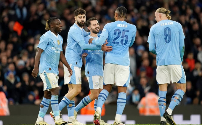 Manchester City, yar finale ykseldi!